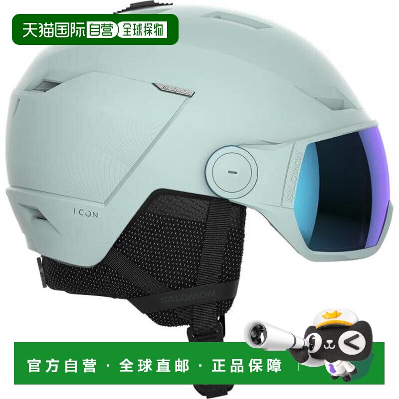日本直邮SALOMON 女士 ICON LT VISOR 24 带帽檐头盔 [472612]