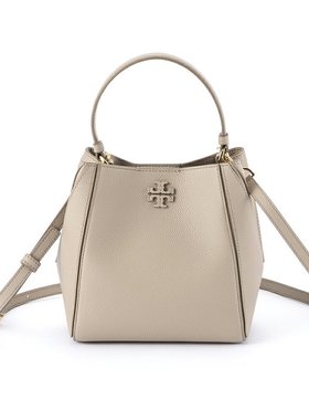 日本直邮TORY BURCH 手提托特包 MCGRAW 小号水桶包 158500
