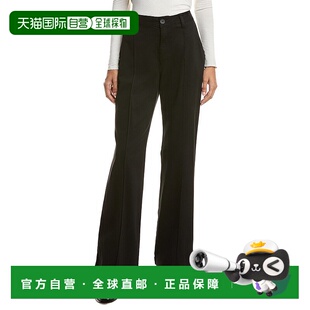 Dahl 休闲裤 Ryder 黑色 美国直发奥莱 Pintuck阔腿长裤 自营Bella