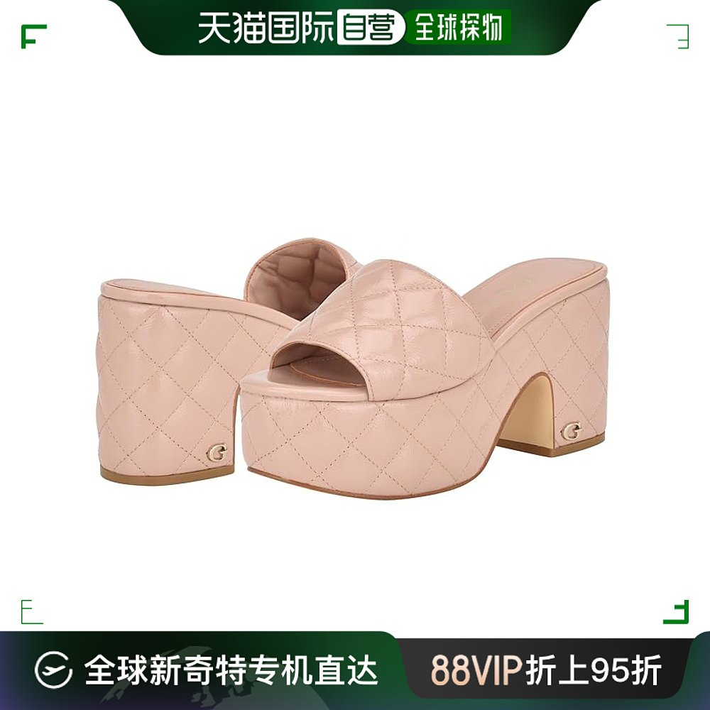 香港直邮潮奢 Guess盖尔斯女士 Yanni高跟鞋