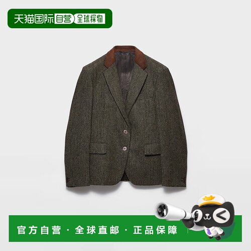 1h可退 欧洲直邮PRADA 普拉达 25秋冬 P593P_18VB_F0AAU_S_OOO 女