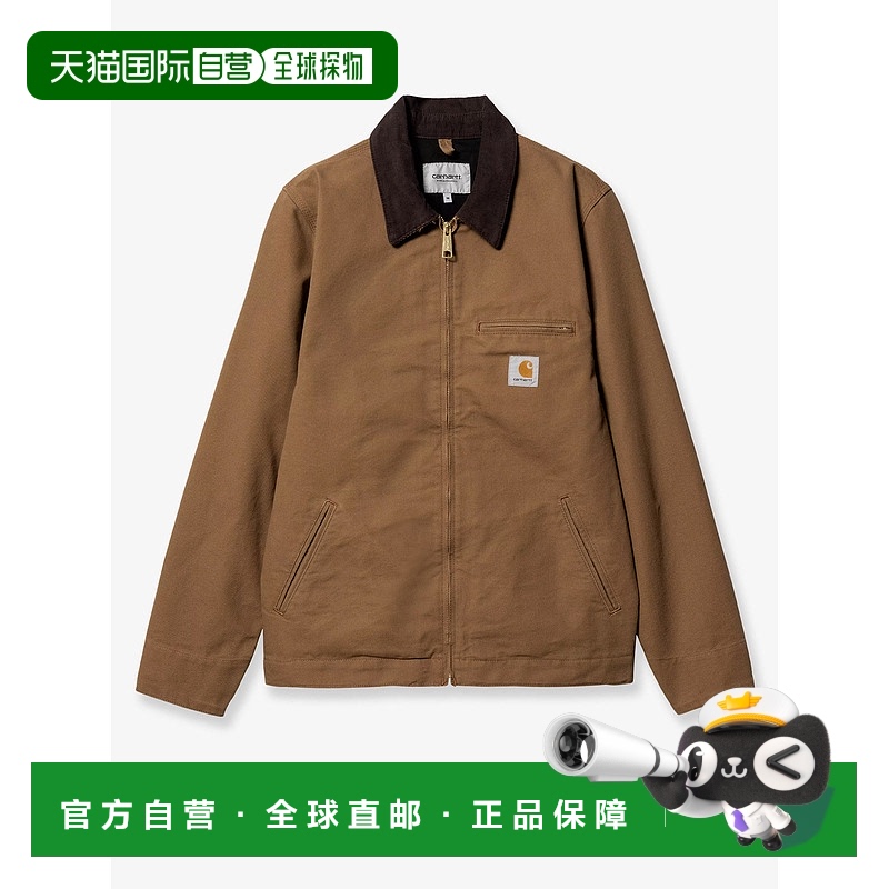1h可退 香港直邮潮奢 CARHARTT WIP 男士 OG Detroit 棉质带里衬