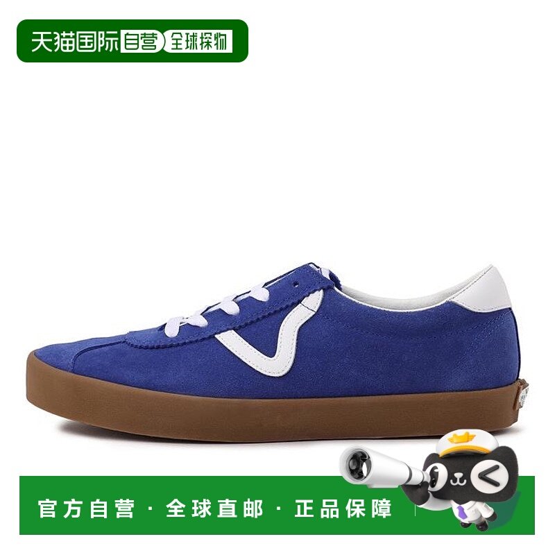 日本直邮Vans Sport 舒适休闲 包裹性耐磨 低帮 板鞋 男女同款 蓝,运动鞋new,板鞋,淘宝优惠券,粉丝福利购,淘宝优惠卷