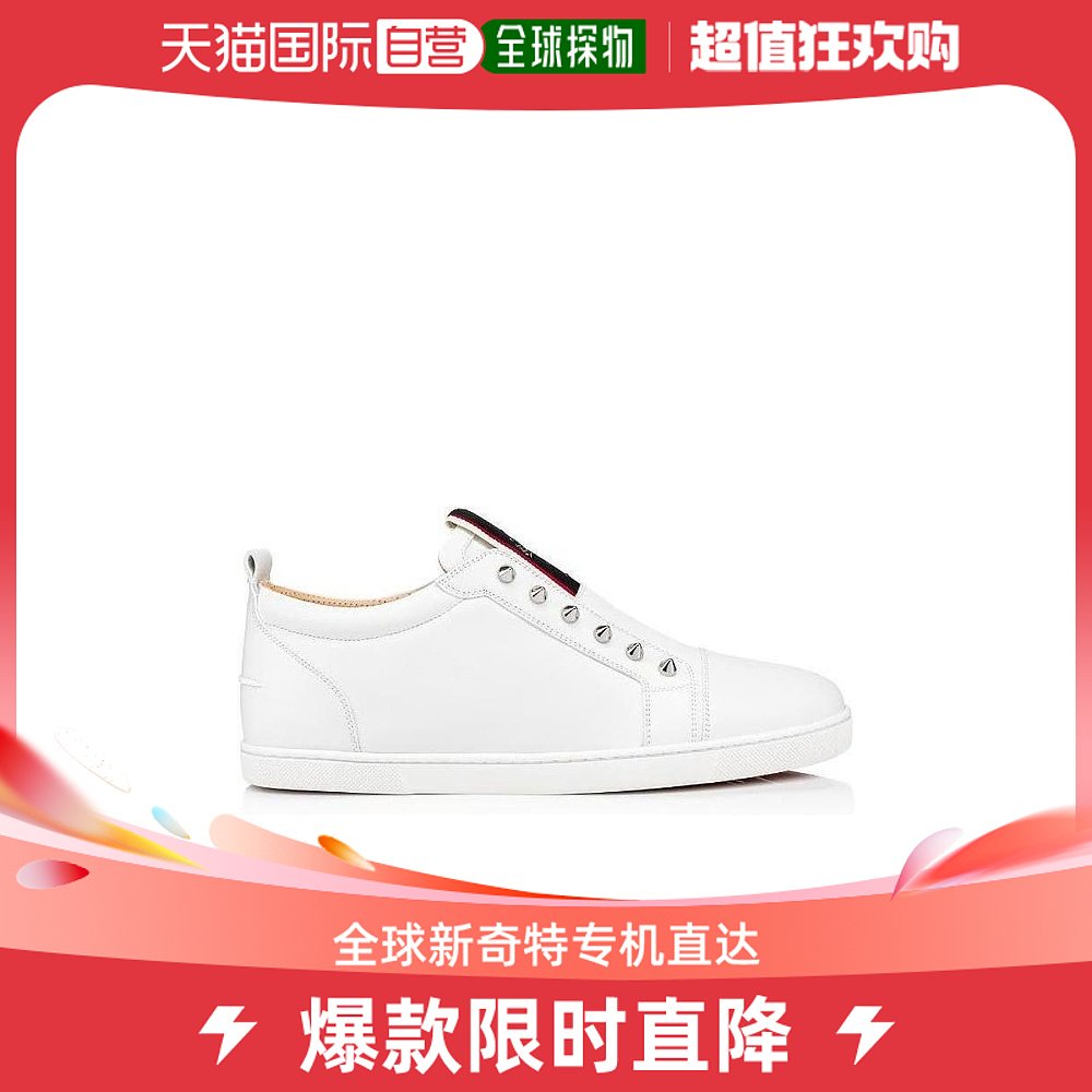 香港直邮CHRISTIAN LOUBOUTIN男士运动鞋 3200465_WH01