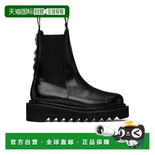 FTGPW114609005厚底鞋 圆头切尔西靴子 Pulla 香港直邮Toga