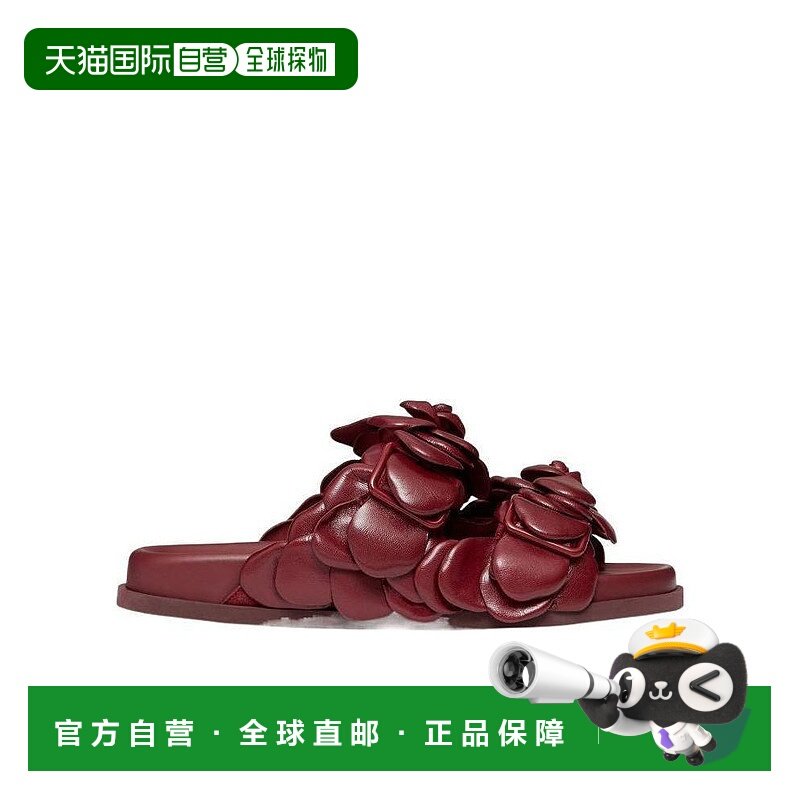 香港直邮VALENTINO 女士凉鞋 VW2S0AX0YFSC52 SS2022 红色