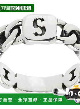 1h可退 香港直邮潮奢 Stolen Girlfriends Club 男士 银色 Multi