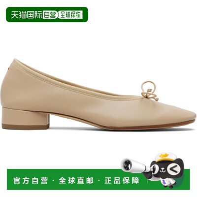 香港直邮aeyde 女士 驼色 Onda 低跟鞋 A11FL0690001224126女鞋