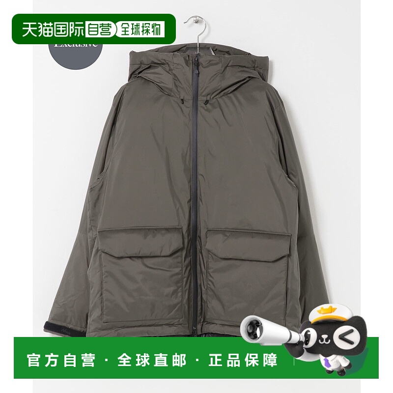 1h可退 日本直邮NANGA男装AURORA-TEX羽绒外套 防水透湿Green Dow