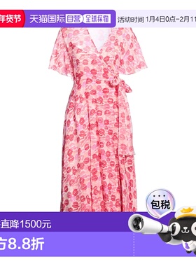 1h可退 香港直邮潮奢 Red Valentino 红 华伦天奴 女士 缠绕式连