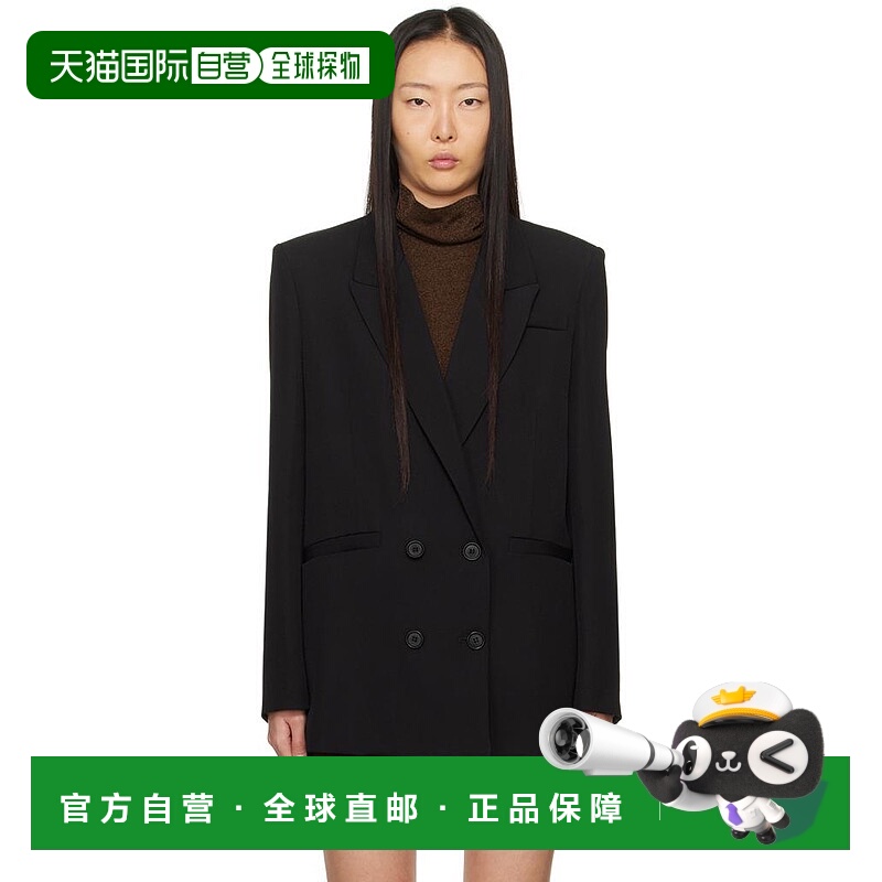 【美国直邮】Gauge81|黑色 Vidal 西装外套