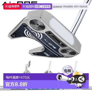 日本直邮ODYSSEY AI-ONE 推杆银色饰面搭配 Stroke Lab SL90 钢杆