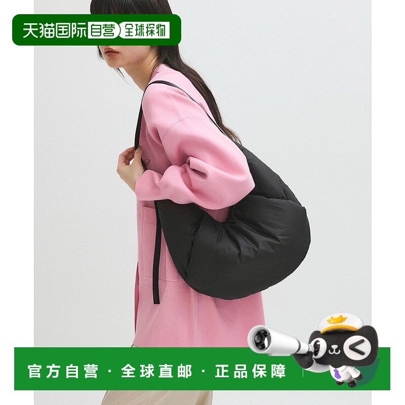 1h可退 日本直邮Adam et Rope' 女士可调节肩带圆形迷你单肩包 20