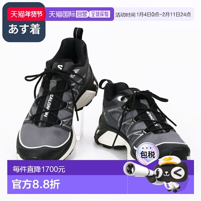 日本直邮Salomon “XT-6 EXPANSE” 男女低帮运动鞋（城堡岩 x 沥