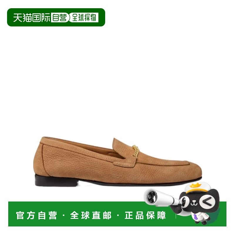 香港直邮VERSACE 男士商务休闲鞋 10198791A166471W63V SS2026