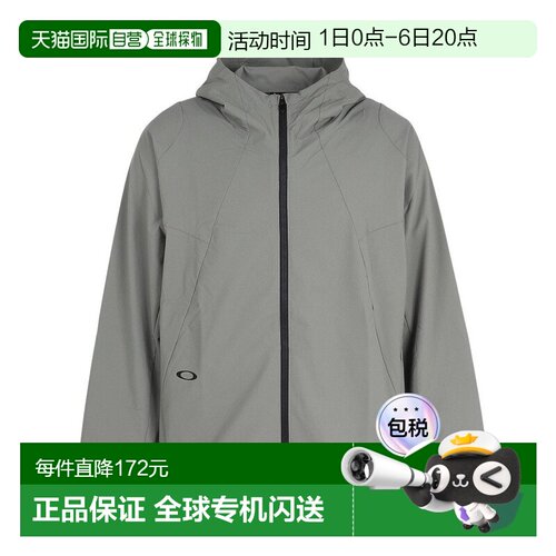 日本直邮OAKLEY 男款 OPERATIVE WR 夹克 FOA409145-756防晒外套
