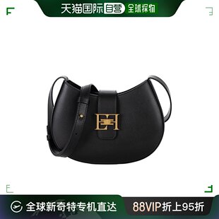 香港直邮潮奢 女士金属徽标中号流浪汉包 Franchi Elisabetta