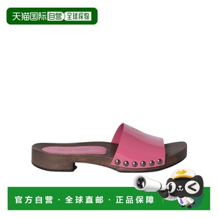 SS2025 香港直邮MIU 5Z425E069FA030F0638 女士凉鞋 粉红色 MIU
