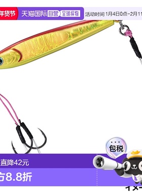 日本直邮Daiwa Jig TG 诱饵 SLJ 60 克 Keimura MG Akakin 轻型跳