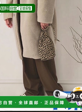 1h可退 日本直邮Ray BEAMS 【限定】Hashibami / 绒面小提包钱包