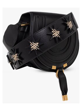 CHLOÉ 女士斜挎包 C23SS680J70001 CO 黑色 徽标单肩包