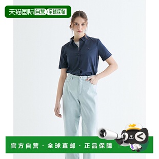 韩国直邮TOMMY HILFIGER 女士女装休闲裤T22E1WPC071WT21AC阔腿裤