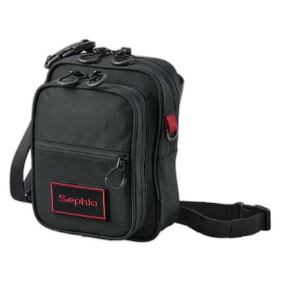 日本直邮Shimano Sephia Langan 旅行袋黑色 BP-201W