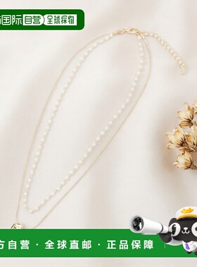 1h可退 日本直邮Couture Brooch 女士 珍珠风格叠戴项链 50805310