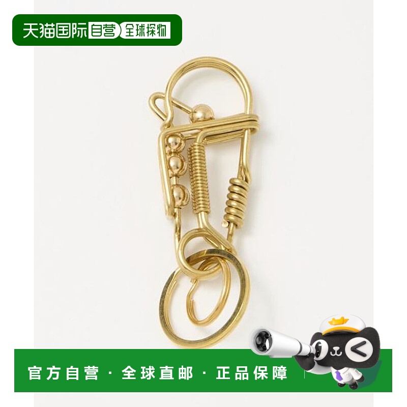 1h可退 日本直邮green label relaxing 金属挂钩钥匙扣