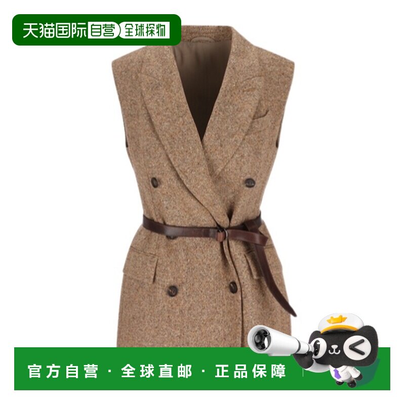 香港直邮BRUNELLO CUCINELLI 女士西服 MD0027123C016 AW2026