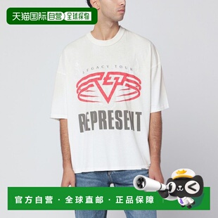 1h可退 香港直邮Represent 男士 LIVING LEGACY TOUR 可反穿T恤(e