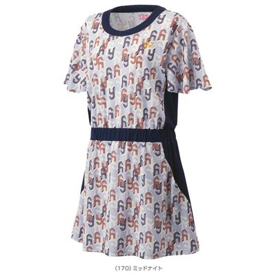 日本直邮Yonex 网球/羽毛球服女士连衣裙/女士 20796