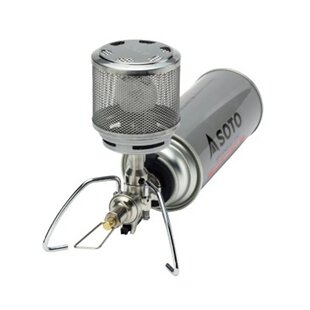 香港直邮Soto露营气灯银色家用耐用户外出行长续航防水登山防风