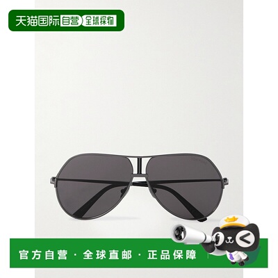 1h可退 香港直邮潮奢 Tom Ford 汤姆 福特 男士 Rickie-02 飞行员