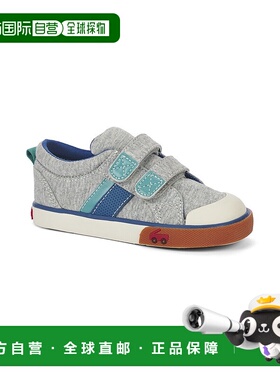 自营 see kai run见Kai Run Russell运动鞋-灰色 美国奥莱直发