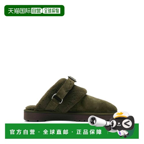 1h可退 欧洲直邮BURBERRY 男士商务正装鞋 8092527 AW2024 绿色 