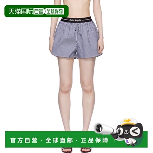 1h可退 香港直邮Palm Angels 棕榈天使 女士 海军蓝 & 白色 Class