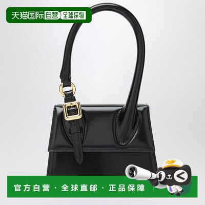 1h可退 香港直邮Jacquemus 女士 BOLSO LE CHIQUITO NEGRO 普通珠