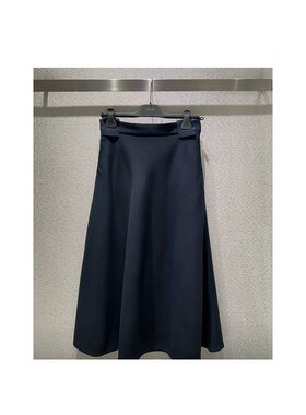 香港直邮Dior A字形半身裙 511J22A1166迪奥包臀裙长裙中长裙