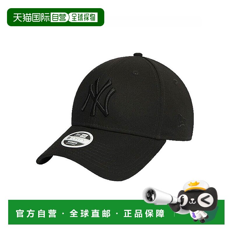 韩国直邮NewEra纽亦华鸭舌帽MLB棒球帽刺绣弯檐帽男女款遮阳帽图片