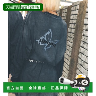 1h可退 日本直邮UMBRO联名Younger Song男女同款宽松长袖T恤半拉