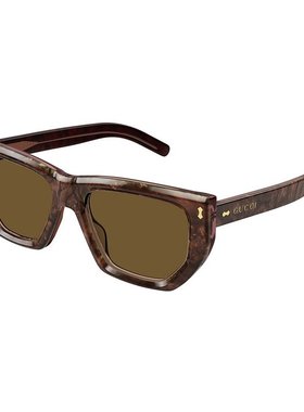 Gucci 古驰 女士 徽标太阳眼镜 GG1520S colorful花色 舒适时尚