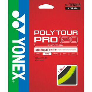 日本直邮YONEX Polytour Pro 120 PTGP120-557