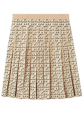 Tory Burch T MONOGRAM 褶饰半身裙 160556