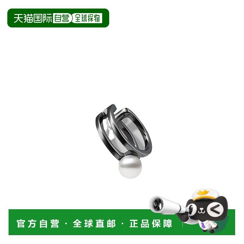 日潮跑腿Mikimoto御木本女士耳环银质珍珠时尚新颖无耳洞耳饰耳夹图片
