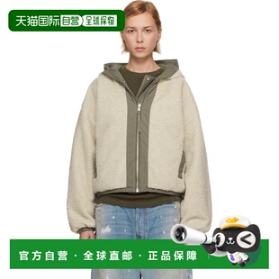 1h可退 香港直邮潮奢 Canada Goose 加拿大鹅 女士 绿色 Alberni