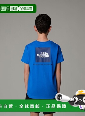 自营欧洲直邮北面Redbox 男童 T 恤TheNorthFace