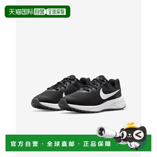 自营Nike Revolution 6 DD1096-608 Sneakers Kids US  Pink Blac