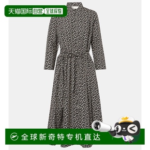 香港直郵潮奢 女士 托里 伯奇 Burch 印花棉府綢襯衫 1h可退 Tory