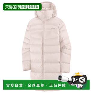 香港直邮SALOMON 女士羽绒服 1046258ETHEREA CO 米白色